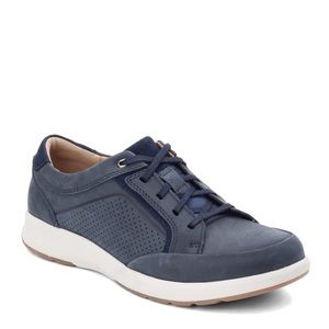 Clarks Navy Blue Sneakers